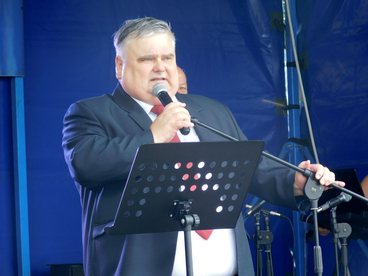Dożynki gminy Skomlin odbyły się we Wróblewie. „Ktoś, kto przyjeżdża do Wróblewa, mówi, że to nie ten sam Wróblew”